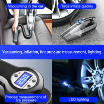 22800 (r/min) 120W Car Powerful Vacuum Cleaner