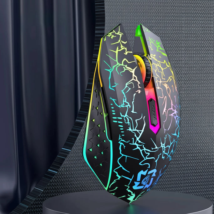 2.4G Bluetooth Wireless Mouse Gaming Mouse Silent