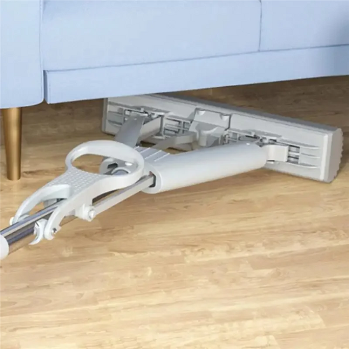 A19F-Portable Mini Mop Self-Squeeze Sponge Roller