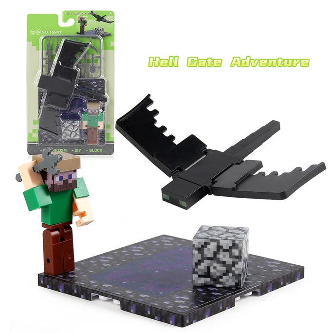 Magnetic Blocks Sets Kid Building Toys Build Mine
