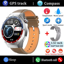 2025 New For Huawei GT5 Pro Smart Watch Men AMOLED Screen GPS