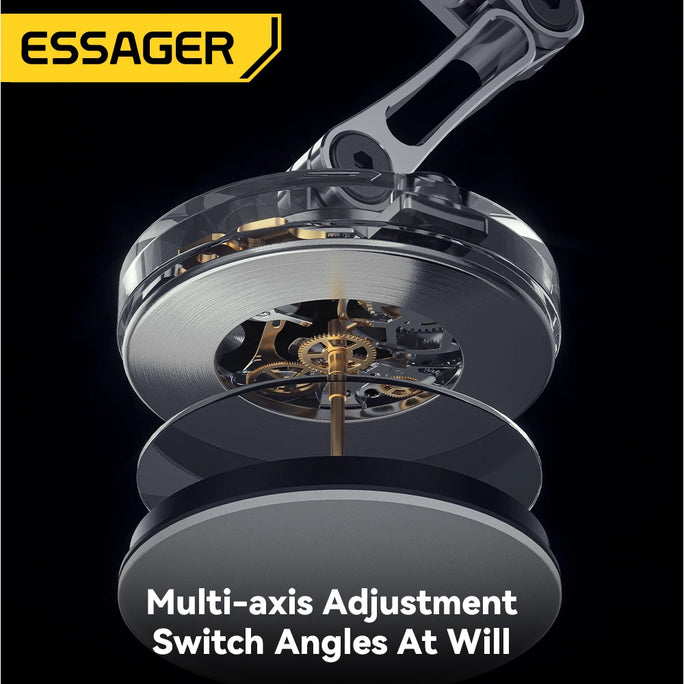 Essager Magnetic Wireless Charger Car Phone Holder
