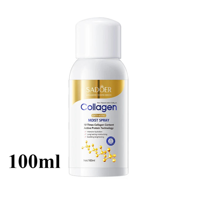 Collagen Moisturizing Spray, Anti-Wrinkle Hydrating