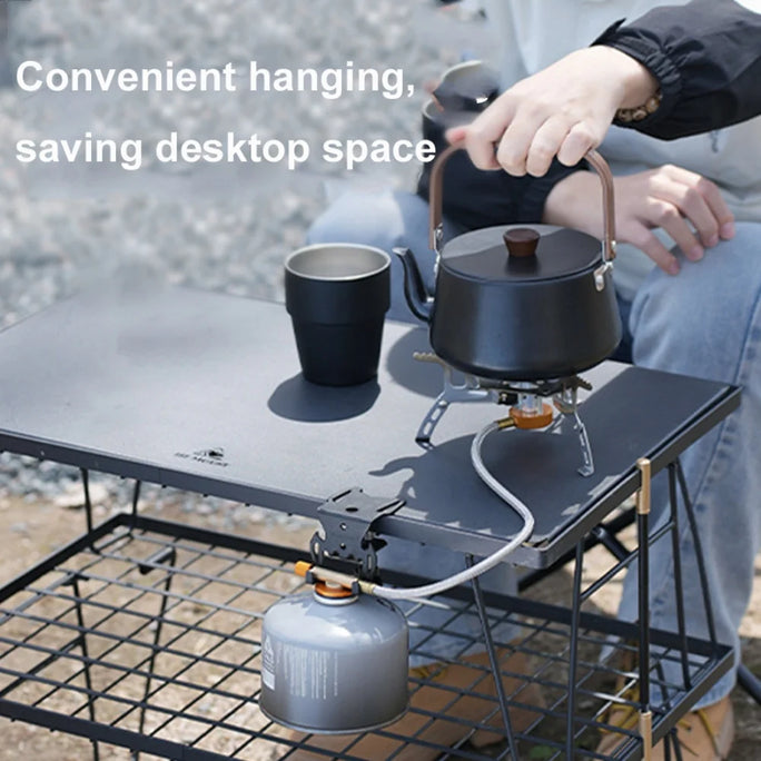 Camping Gas Canister Stand Stove Tank Hanger