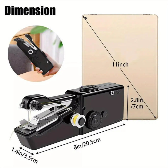 Mini Portable Handheld Sewing Machine USB