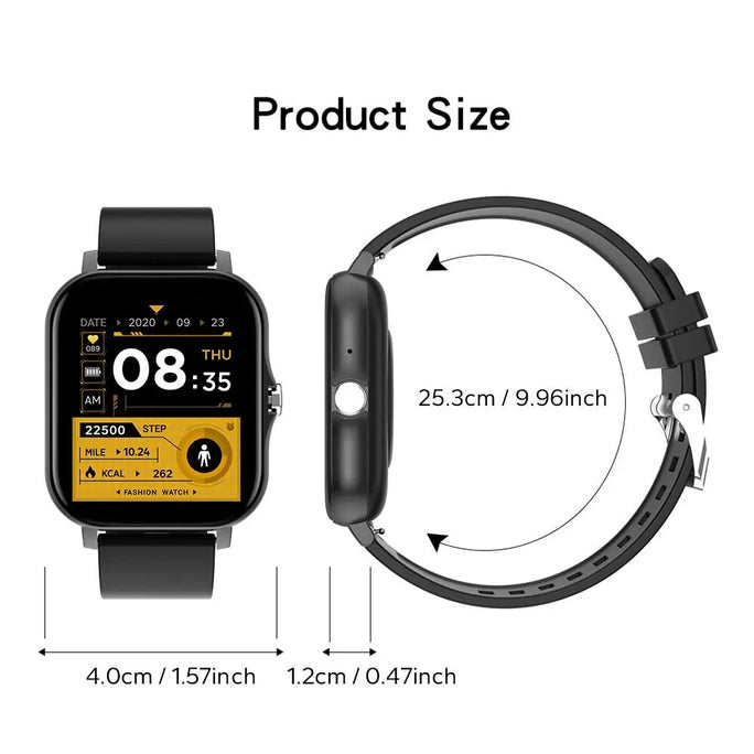 2025 Smartwatch Android Phone 1.44''Inch HD Screen