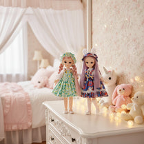 30cm Bjd Dolls Princess Full Set 1/6 Anime Bjd With Clothes 23 Joint
