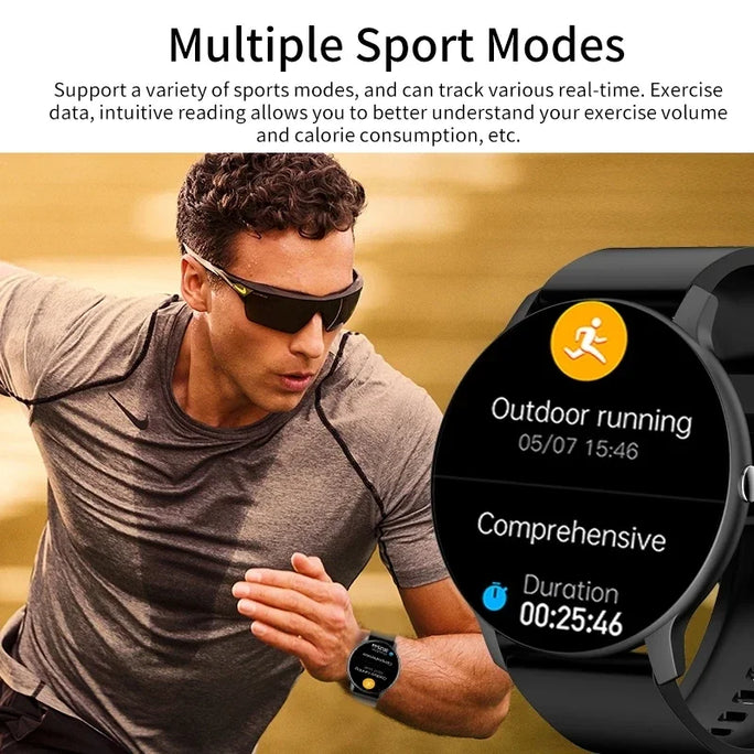 Xiaomi New Smart Watch Men Full Touch Screen
