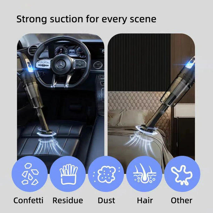 Car Multipurpose Vacuum Cleaner Handheld Powerful