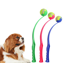 Pet Throwing Stick Toy - Interactive Ball Launcher
