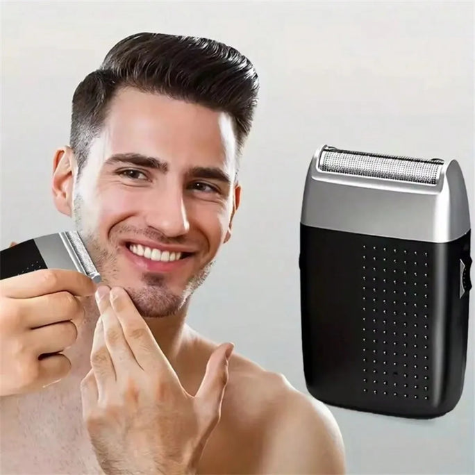 Men's Electric Head Shaver Razor Rechargeable