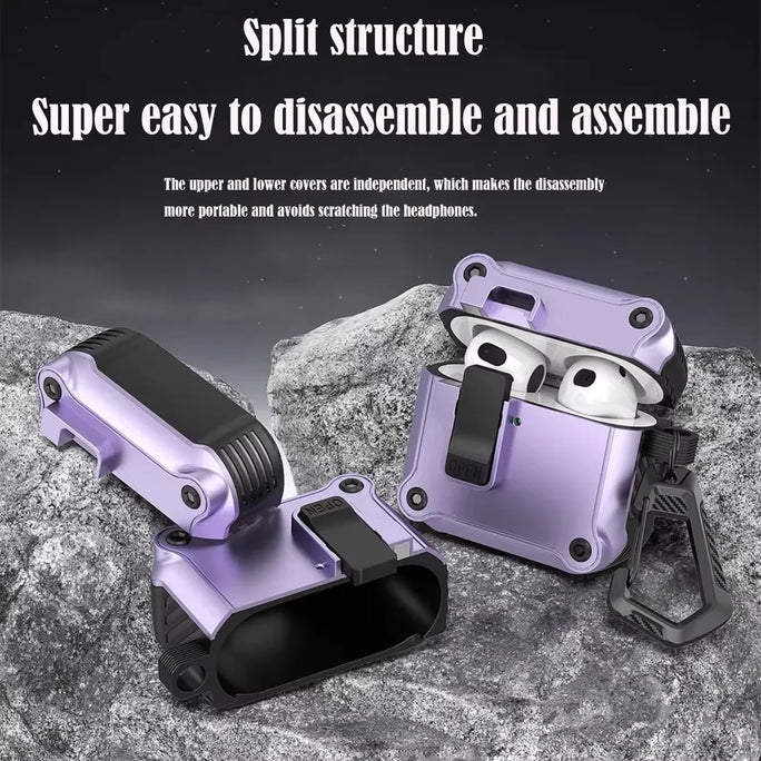 Security Lock Cover for AirPods Pro 3 2025 Case