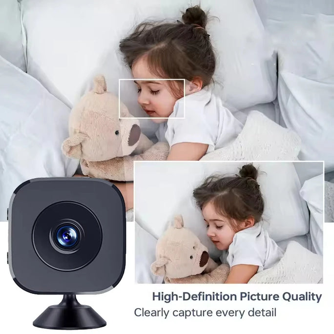 1080P Mini HD 4K Camera WiFi Wireless Monitoring Security Protection Remote