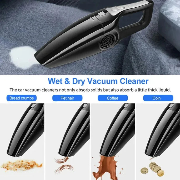 120W car hand-held portable mini wireless