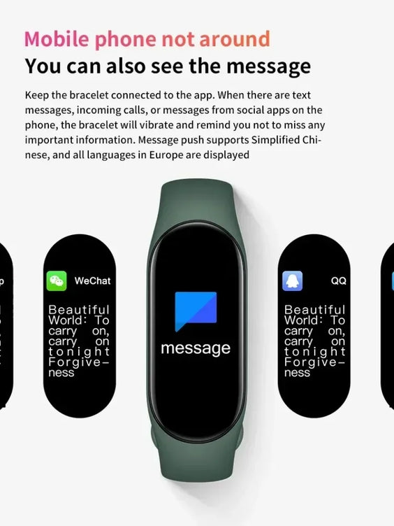 2025 Fitness Watch: Color Display