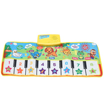 Music Piano Carpet Portable Kids Musical Mats