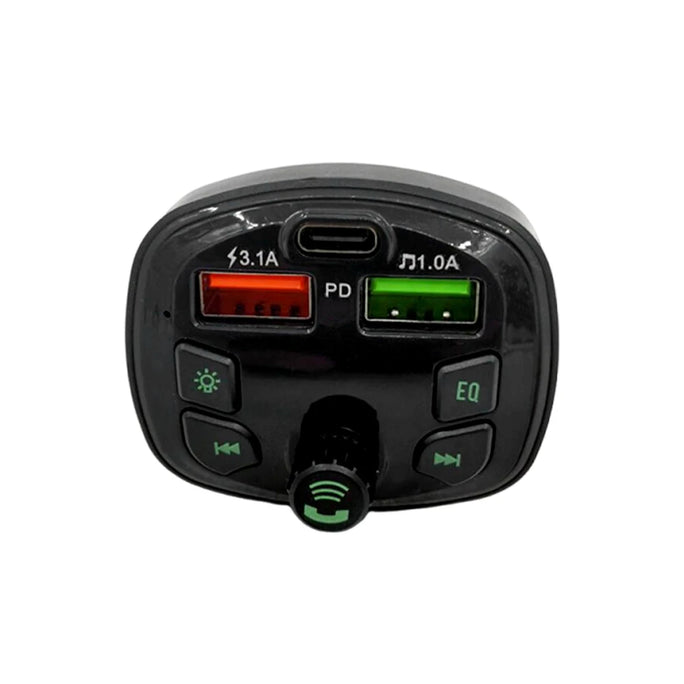 Bluetooth 5.0 Car FM Transmitter MP3 Player