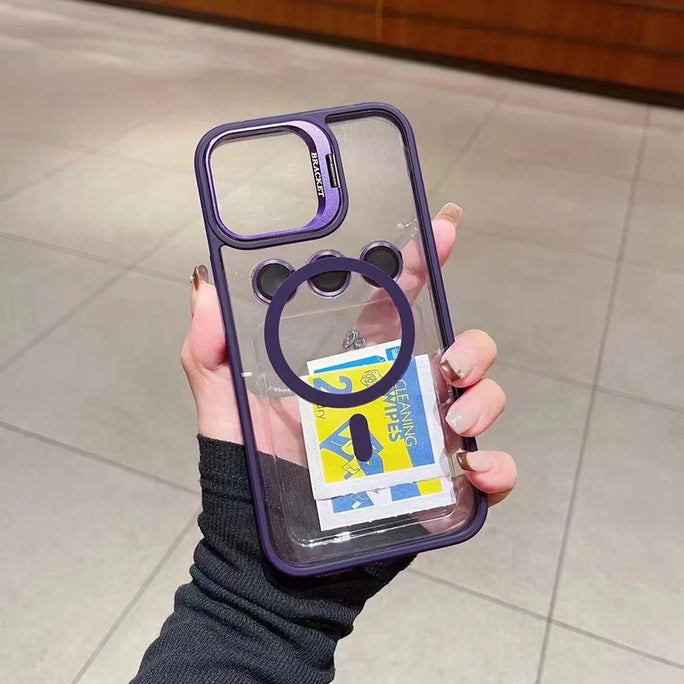 Luxury Magnetic Shockproof Phone Case For iPhone