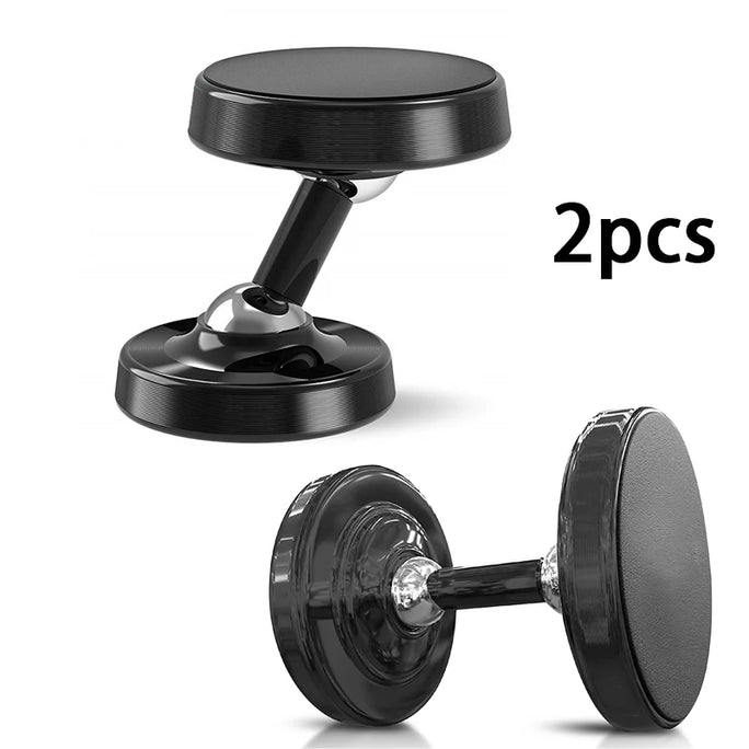 Dual Magnetic Gym Phone Holder for Working Out