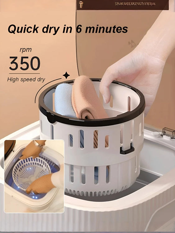 12L Large Capacity Fully Automatic Mini Folding Washing Machine Mini