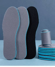 Shock-Absorbing Shoe Inserts Pad Soft Sport Insoles Memory