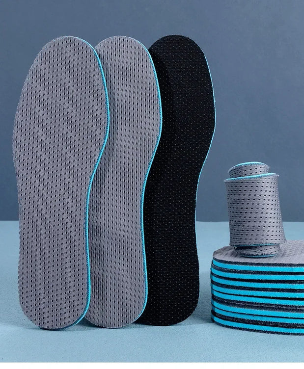 Shock-Absorbing Shoe Inserts Pad Soft Sport Insoles Memory