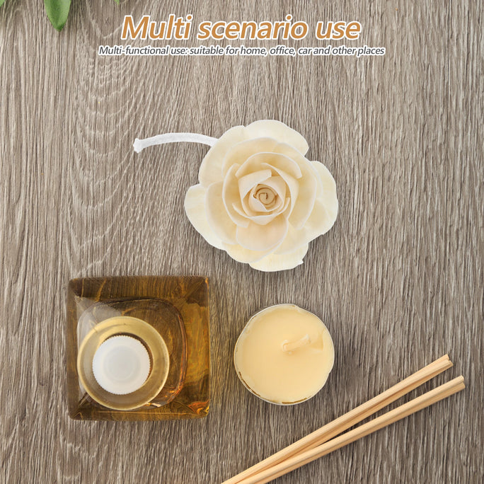 Aromatherapy Diffuser Flower Realistic Design