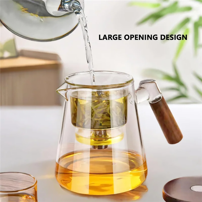 SOFT-Magical Teapot, Tea Pot, Glass Teapot