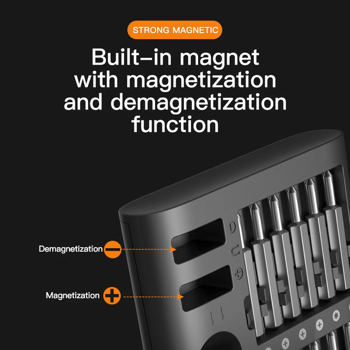 51 in 1 Precision Screwdriver Set Portable Manual Hand Tool
