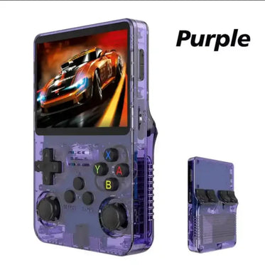 purple