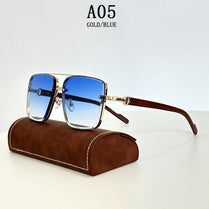 2023 Sunglasses For Men Square Sunglasses Women Trendy Luxe Vintage Fashion