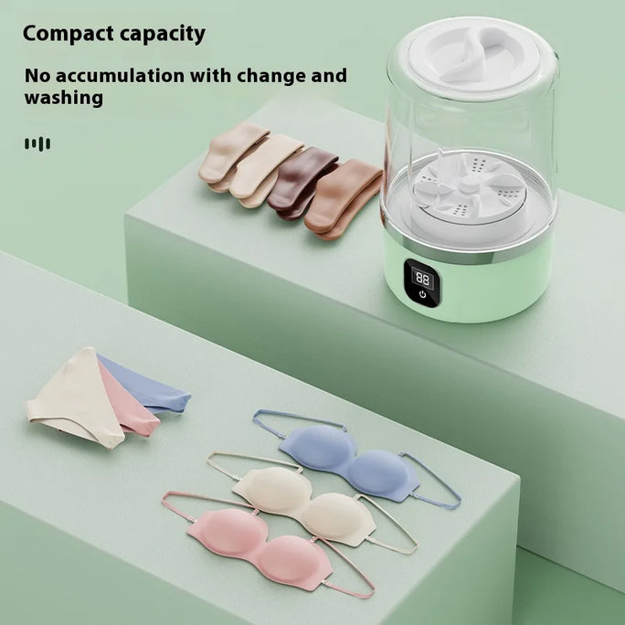 Portable Mini Washing Machine Small Laundry