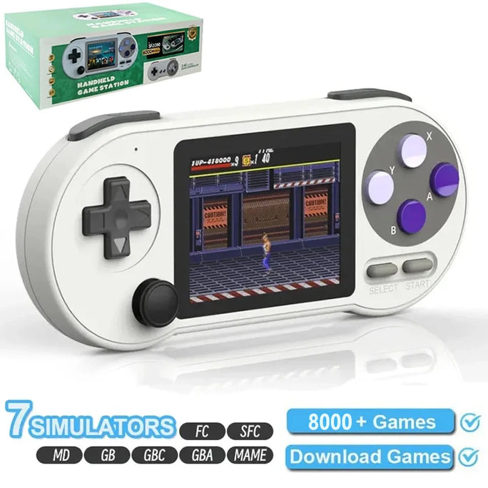 SF2000 3 inch IPS Screen Portable Handheld Game