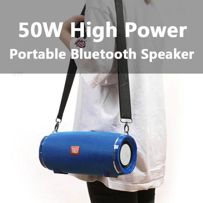 TG187 50W High Power caixa de som Bluetooth Speaker Waterproof