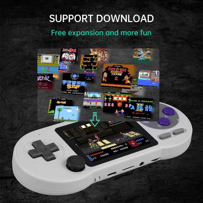 SF2000 3 inch IPS Screen Portable Handheld Game