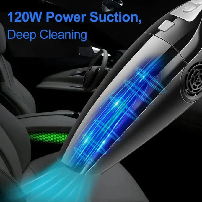 120W car hand-held portable mini wireless