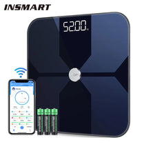 INSMART Body Fat Scale Bathroom Weight Scale Smart Wireless Digital