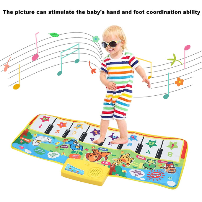 Music Piano Carpet Portable Kids Musical Mats