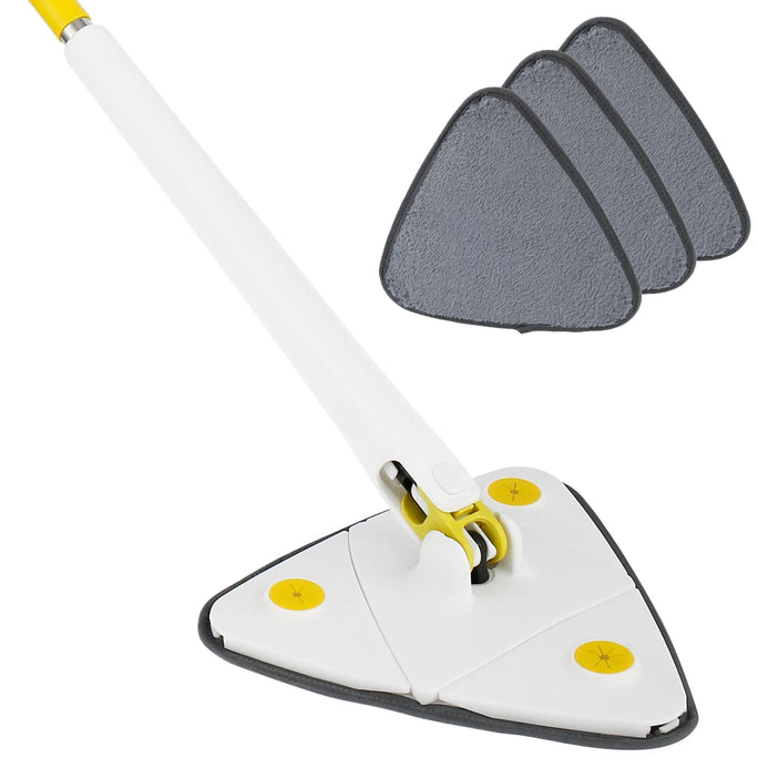 Telescopic Triangle Mop 360° Rotatable Self-wringing