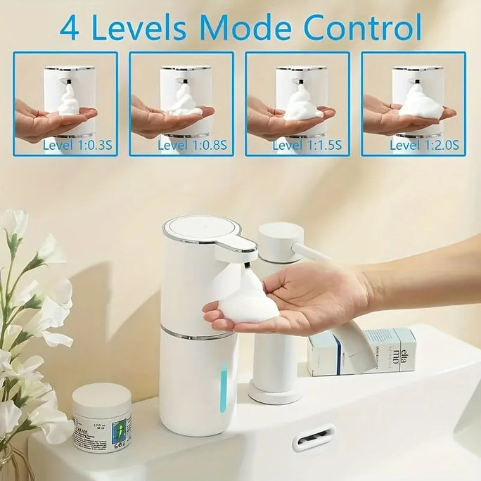 Rechargeable Automatic Foam Soap Dispenser for Kids