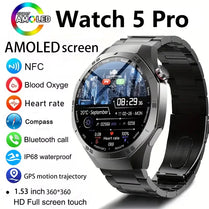 GT5 PRO GPS Trajectory Sport Smart Watch Men