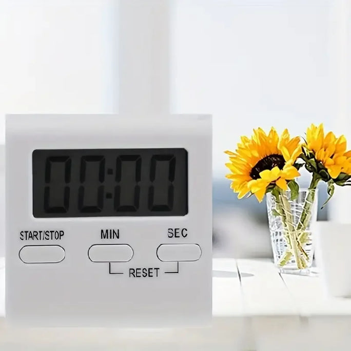 LCD Digital Kitchen Timer Magnetic Cooking Large