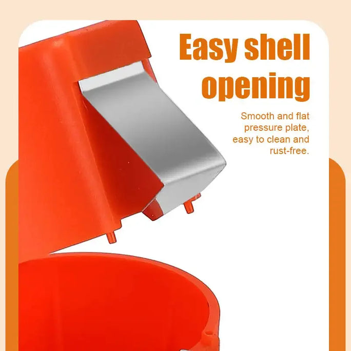 New Egg Shell Opener,Press Egg Shell Separator