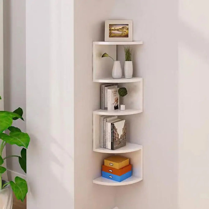 Multi-layer Wall Shelf Modern C Strong