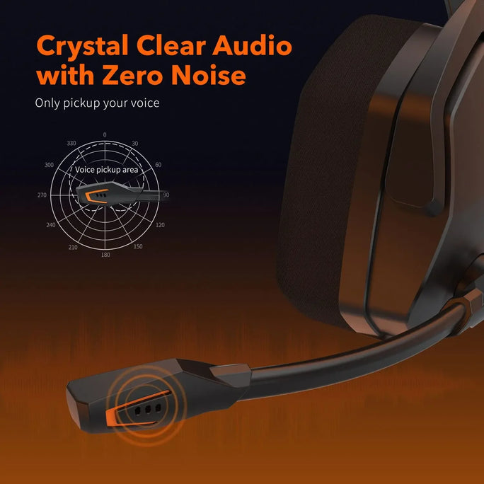 NUBWO N16 Gaming Headset Noise Canceling