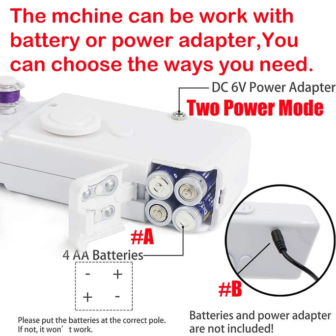 Handy Sewing Machine Kids Multifunction