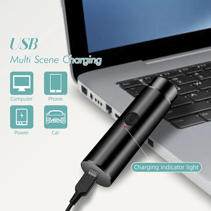 Electric Razor Mini Shavers Portable USB Rechargeable