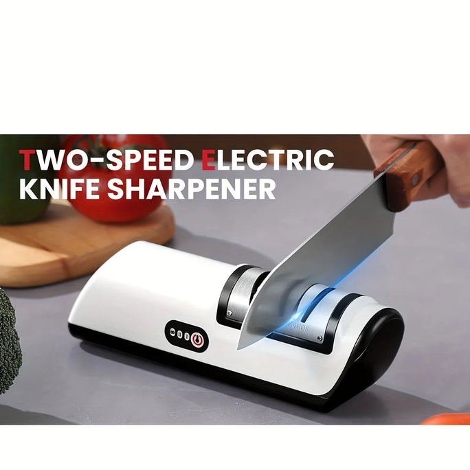 Kitchen Electric Knife Sharpener Multifunctional Automatic Professional