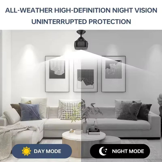 1080P Mini HD 4K Camera WiFi Wireless Monitoring Security Protection Remote