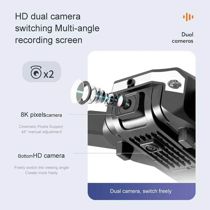 New G6 Drone 8K 5G GPS Professional HD